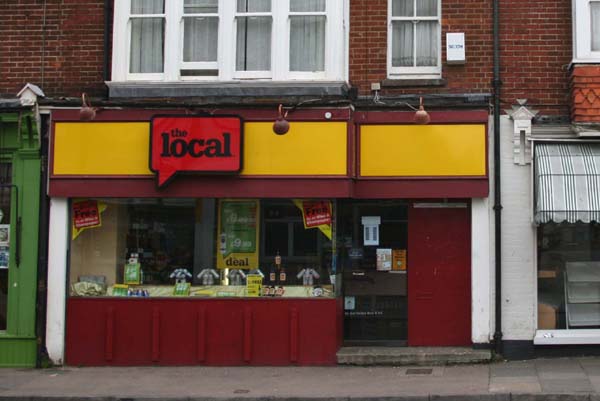 No 61 Local off-licence 2006